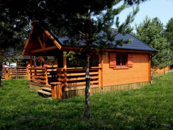 Domki Letniskowe w Borsku