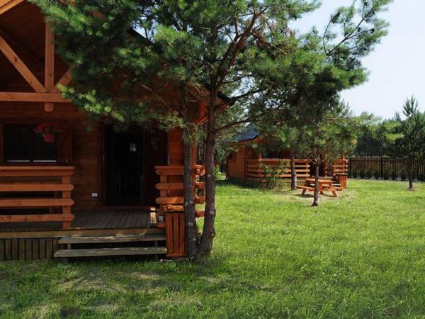 Domki Letniskowe w Borsku