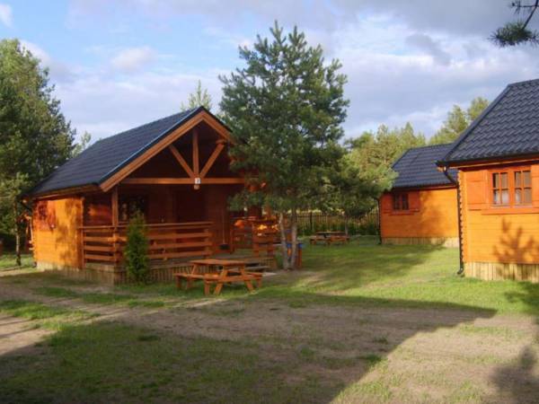 Domki Letniskowe w Borsku