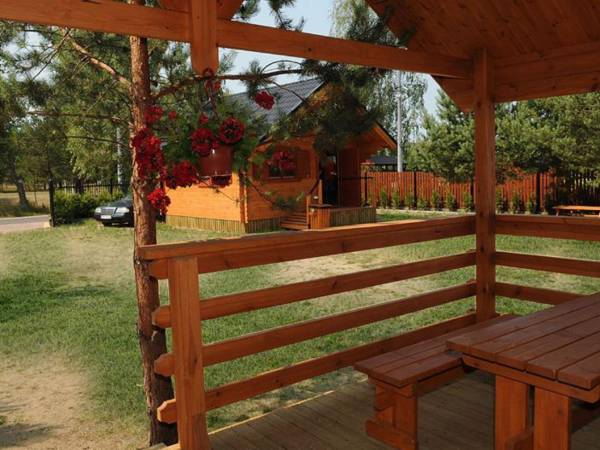 Domki Letniskowe w Borsku