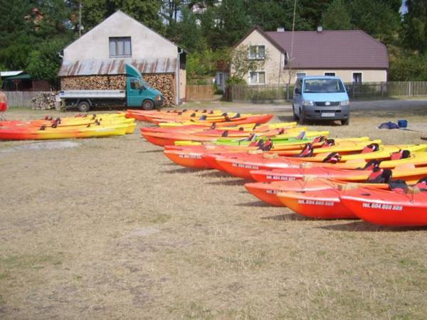 Domki Letniskowe w Borsku