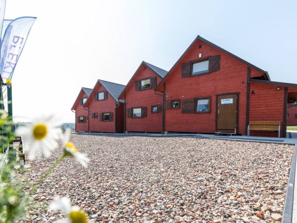 Domki Superior - parking