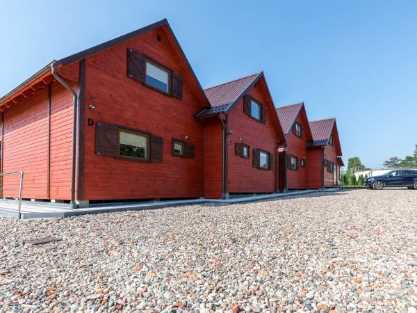 Domki Superior - parking