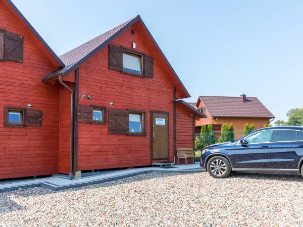 Domki Superior - parking