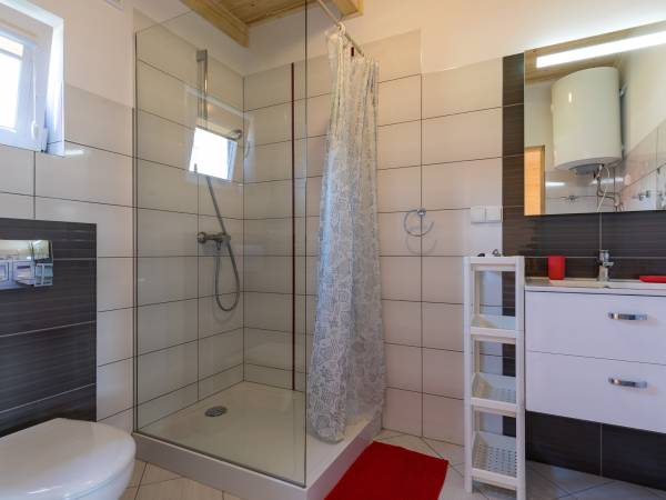 Domki Superior - łazienka