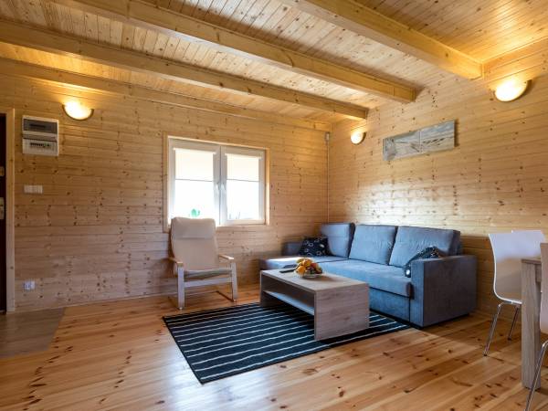 Domki Superior - salon