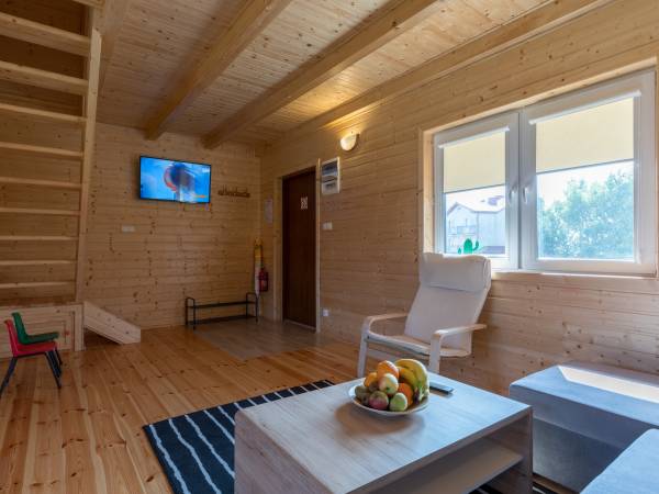 Domki Superior - salon