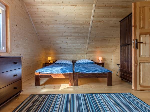 Domki Superior - sypialnia