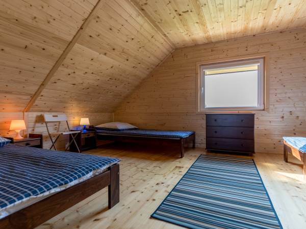 Domki Superior - sypialnia