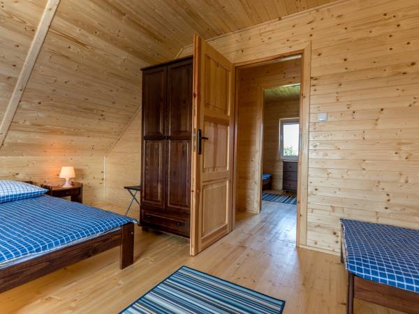 Domki Superior - sypialnia