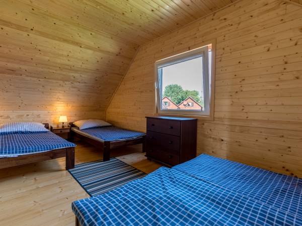 Domki Superior - sypialnia