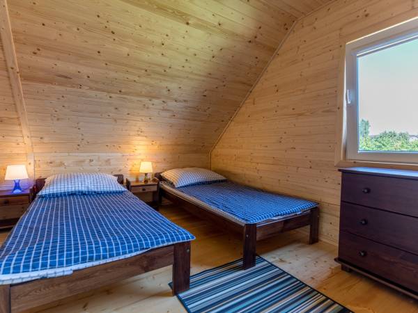 Domki Superior - sypialnia