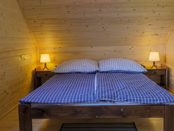 Domki Superior - sypialnia