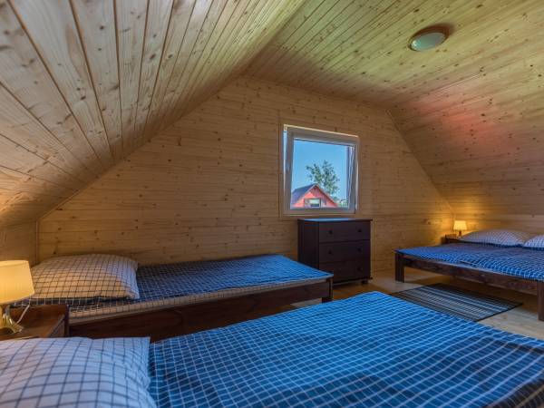 Domki Superior - sypialnia