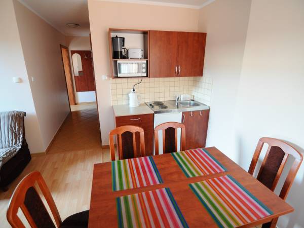 Aneks kuchenny apartament piętro