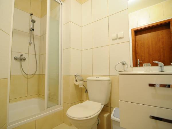 Łazienka apartament piętro