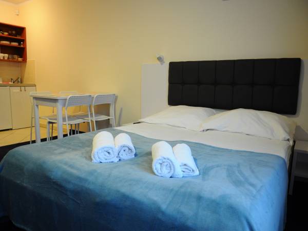 Pokój z aneksem piętro