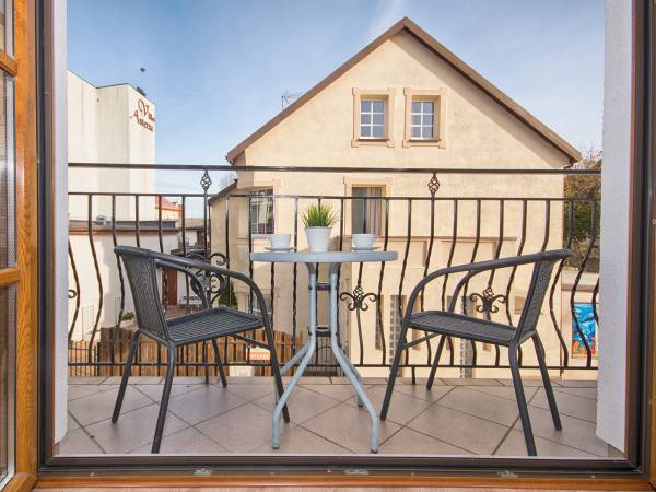 Villa Eliza pokoje do wynajęcia w centrum Darłówka