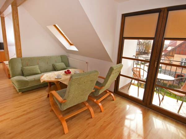 komfortowe pokoje w centrum Darłówka blisko morza