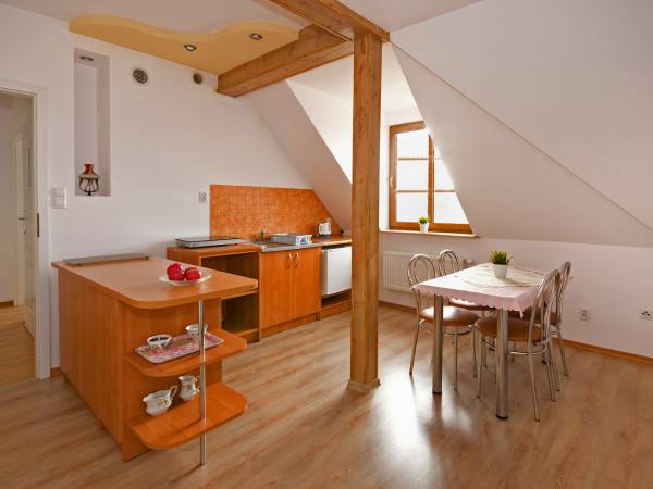 Aneks kuchenny w domu Villa Eliza