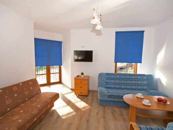 Villa Eliza kwatery plisko plaży w Darłówku