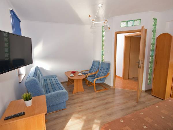 Pokoje do wynajęcia 200 m od plaży w Darłówku