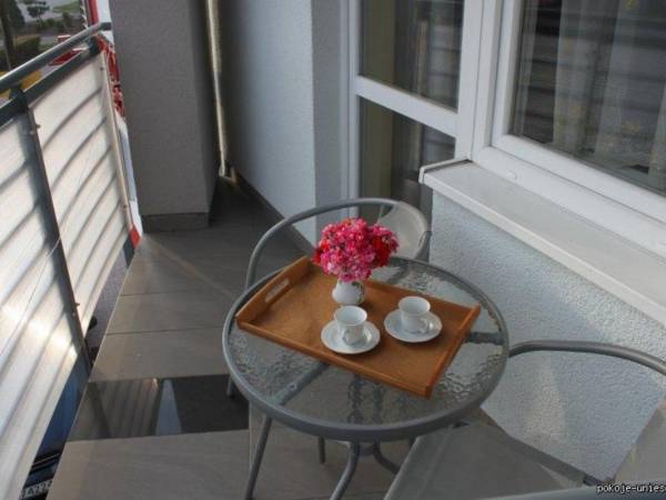 pokój pomarańczowy