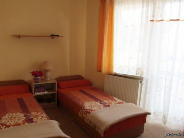 pokój pomarańczowy