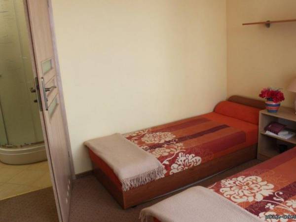 pokój pomarańczowy