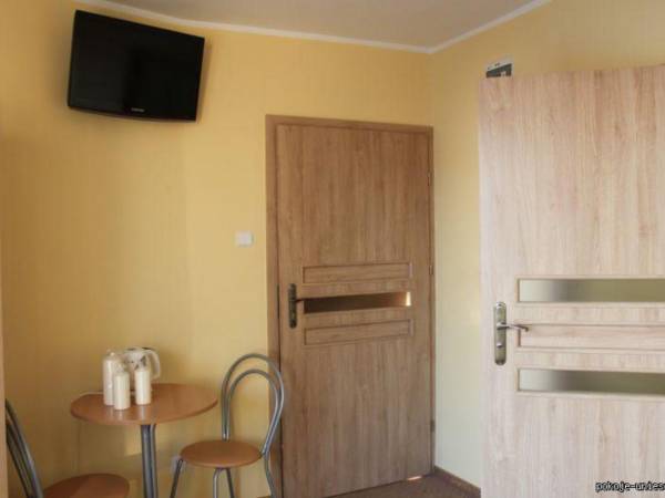 pokój pomarańczowy