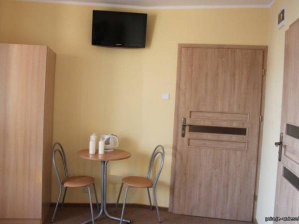 pokój pomarańczowy