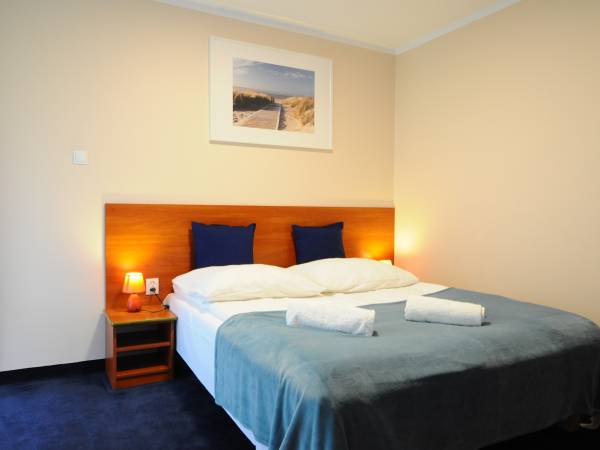 Sypialnia apartament parter