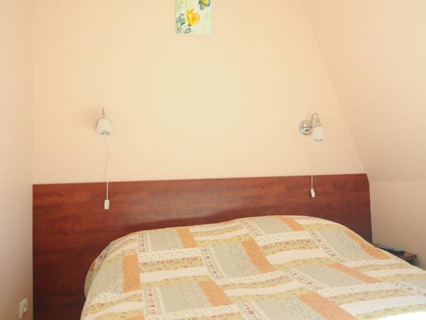 Sypialnia apartament piętro