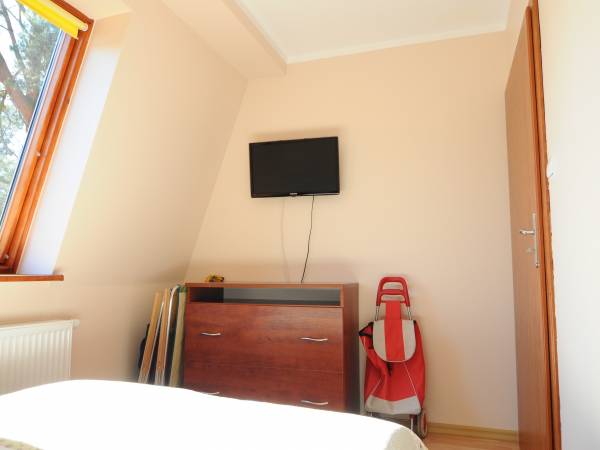 Sypialnia apartament piętro