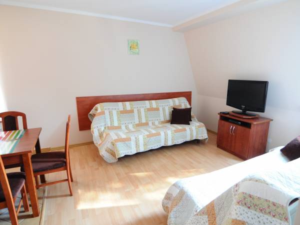 Salon apartament piętro