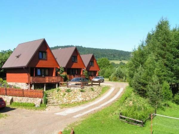 Domki Zacisze Nad Wodą w Bieszczadach