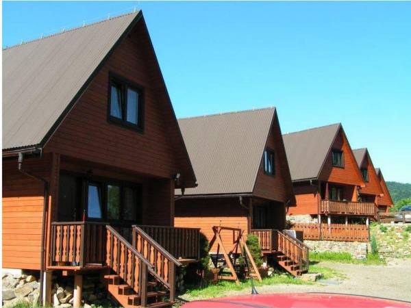 Domki Zacisze Nad Wodą w Bieszczadach