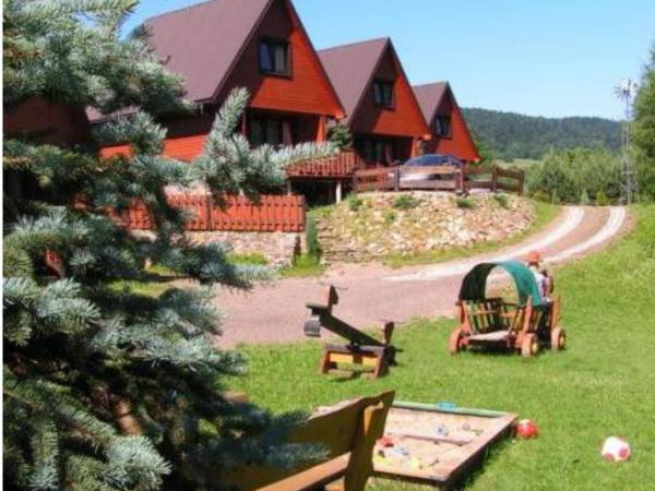 Domki Zacisze Nad Wodą w Bieszczadach