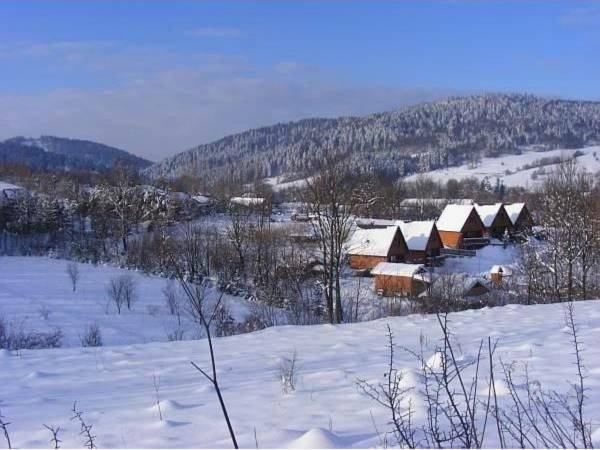 Domki Zacisze Nad Wodą w Bieszczadach