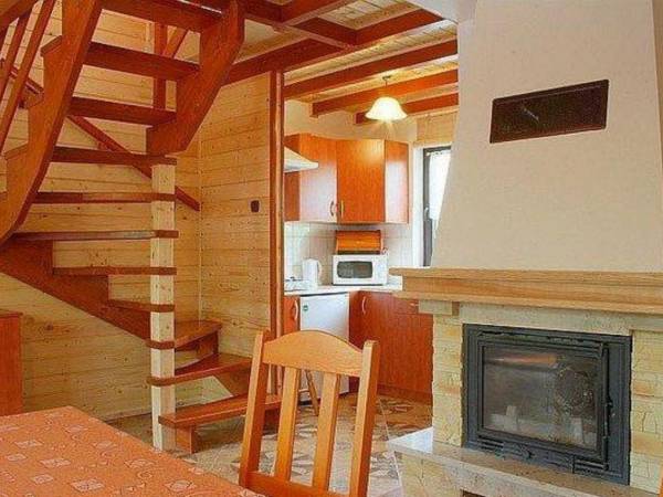 Domki Zacisze Nad Wodą w Bieszczadach