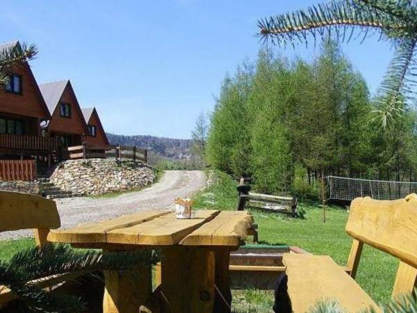 Domki Zacisze Nad Wodą w Bieszczadach