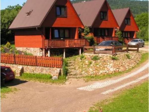 Domki Zacisze Nad Wodą w Bieszczadach