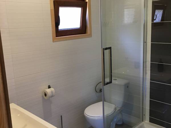 łazienka z prysznicem