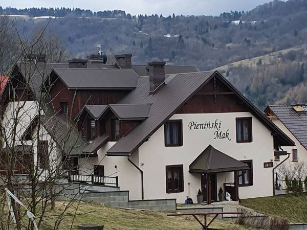 WILLA PIENIŃSKI MAK