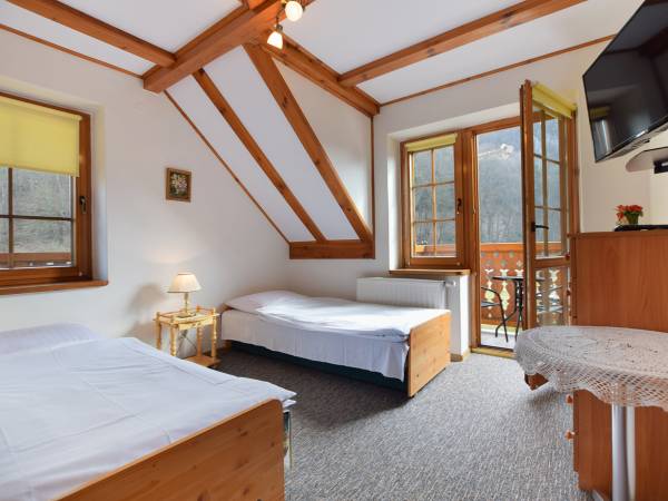 Pokoje Gościnne Młyn Bosaka