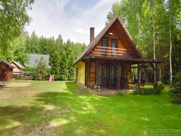 Dom przy lesie 90 m2