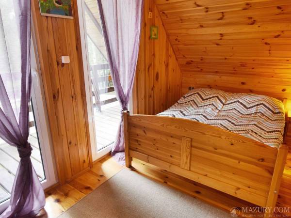 Dom przy lesie -sypialnia 2