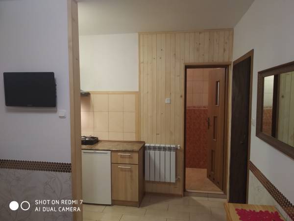 studio nr1, z łazienka i aneksem kuch.