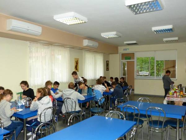 Stołówka; ośrodek przy ul. Ozorkowskiej