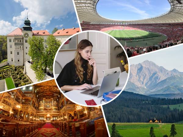 6 możliwości zwiedzania, z których możesz korzystać bez wychodzenia z domu